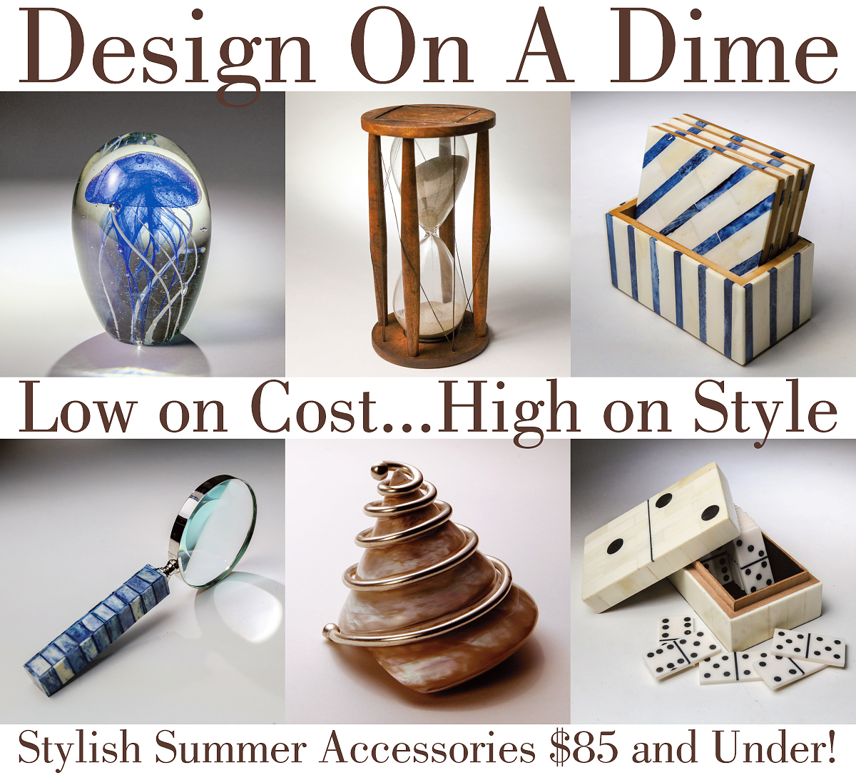 Stylish Summer Accessories $85 and Under!