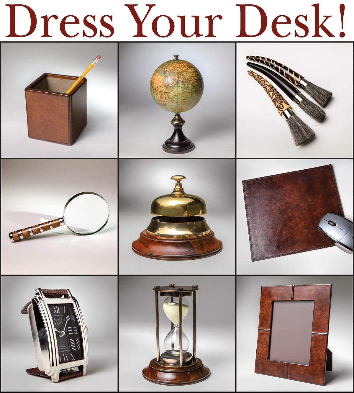 Dress Your Desk at LindaHorn.com