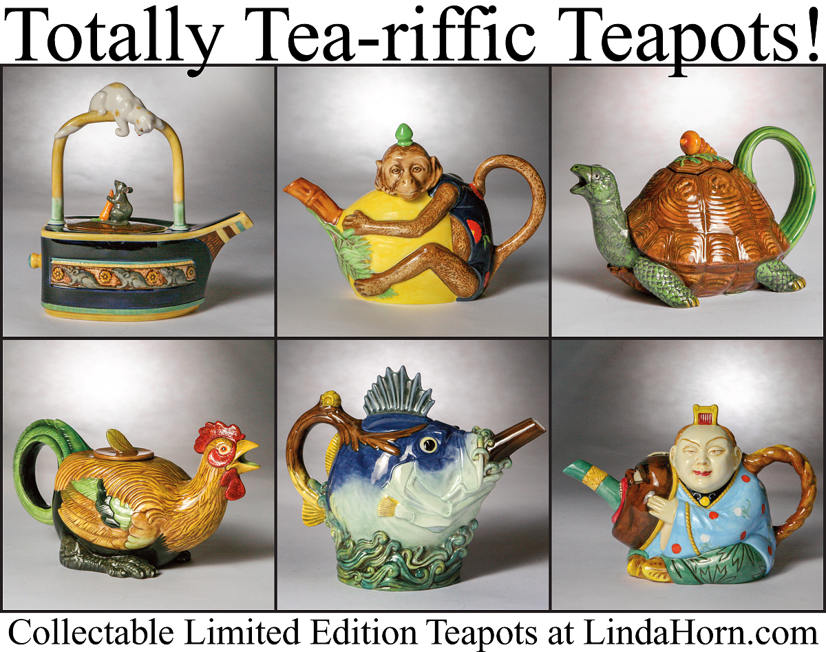 Totally Tea-riffic Teapots!