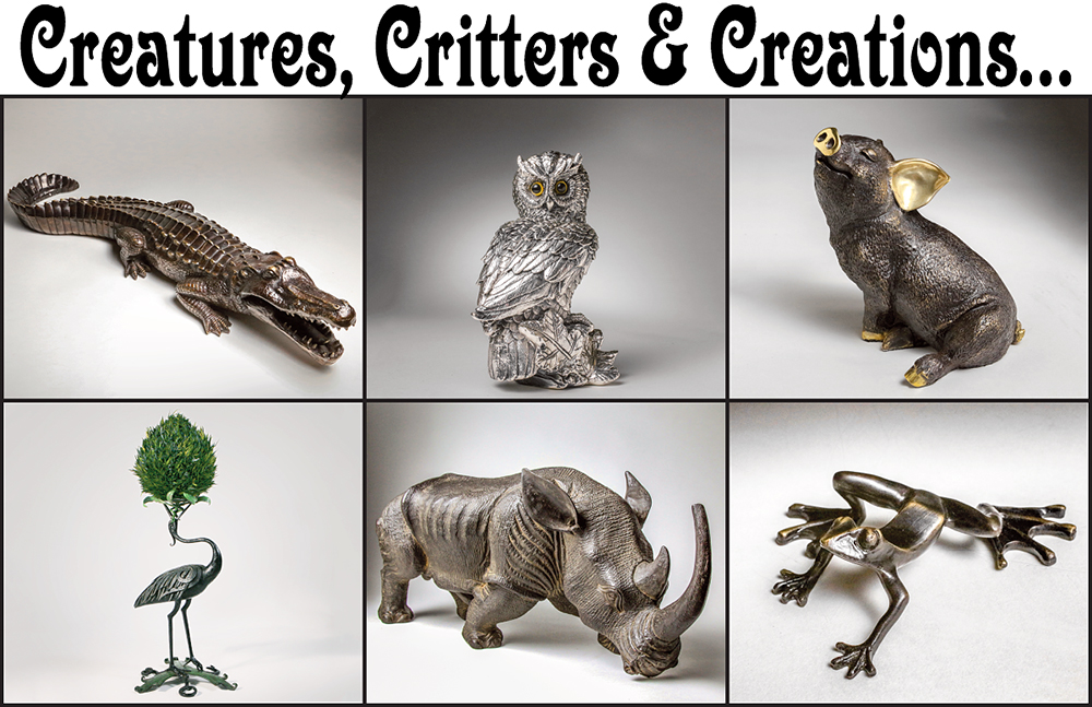 Creatures, Critters & Creations