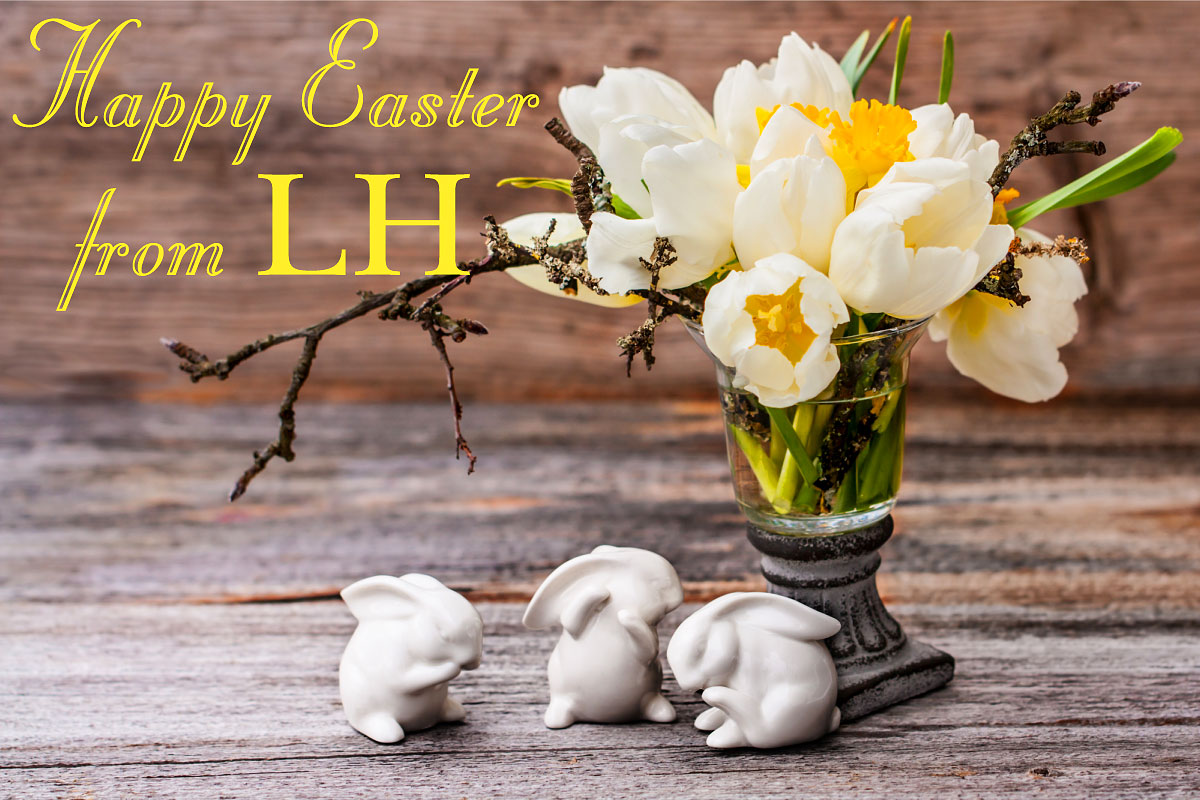 Happy Easter from LINDA HORN