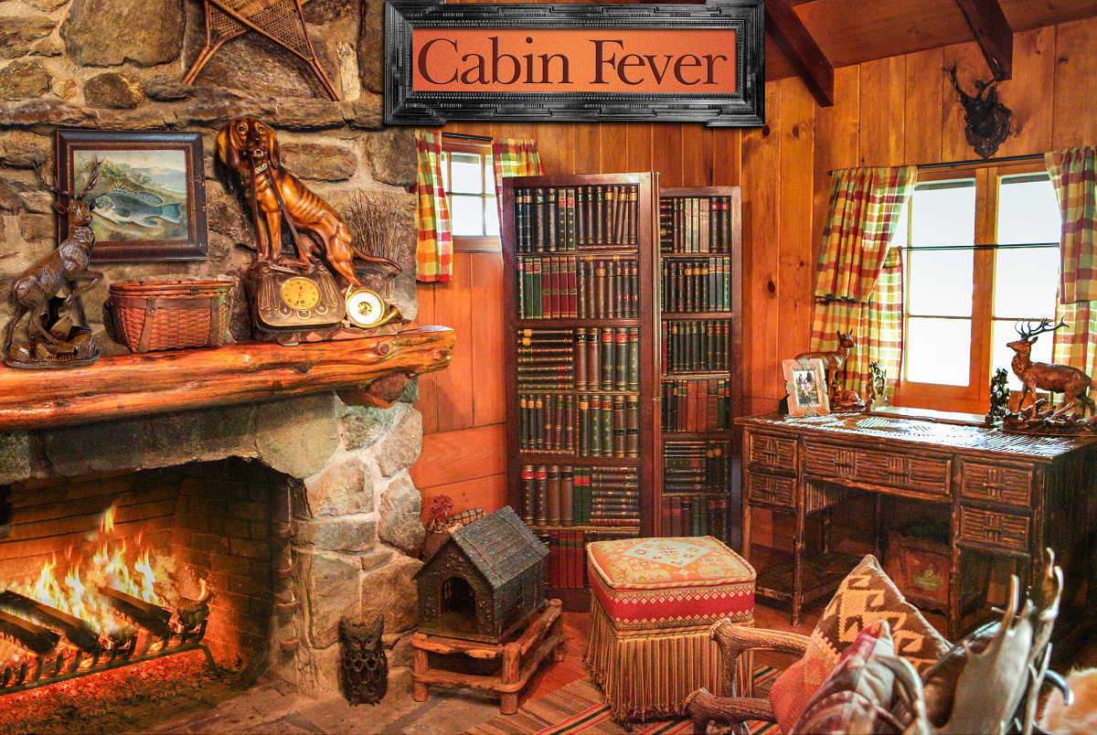 Cabin Fever at LINDA HORN