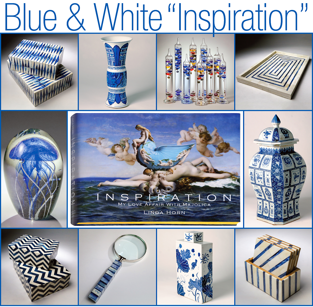 Blue & White "Inspiration"