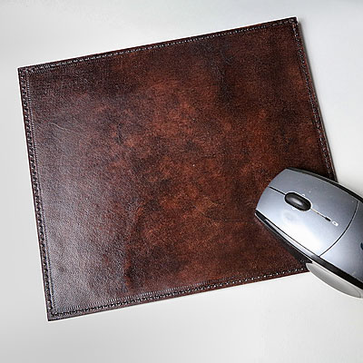 BROWN MOUSE PAD