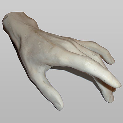STUDY OF A HAND