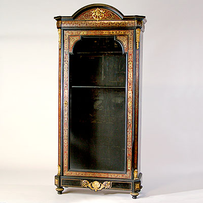 FRENCH BOULLE CABINET