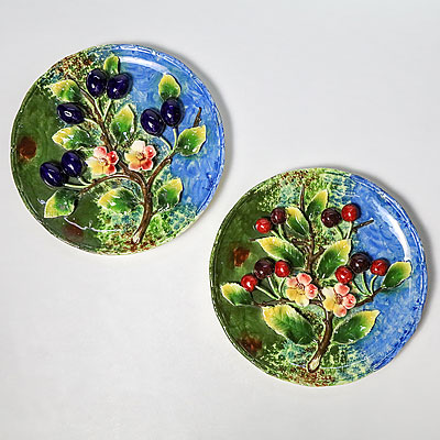 FRENCH WALL PLATES