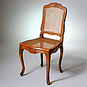 LOUIS XV CANED CHAIRS