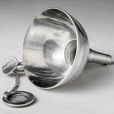PEWTER FUNNEL