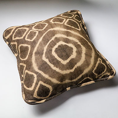 LARGE BEIGE ISTANBUL PRINT FORTUNY PILLOW