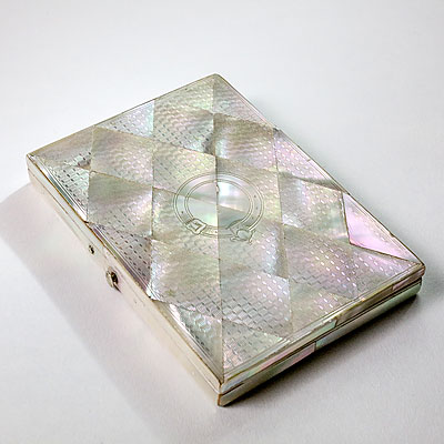 MOTHER OF PEARL CASE