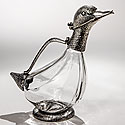 DUCK SHAPED DECANTER
