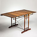 1890'S COMBINATION TABLE