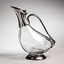 DUCK SHAPED GLASS DECANTER