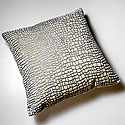 LARGE IVORY MOSAIC PRINT FORTUNY PILLOW