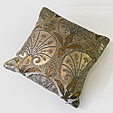 SMALL BEIGE ISTANBUL PRINT FORTUNY PILLOW
