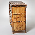 BAMBOO BACHELOR CHEST